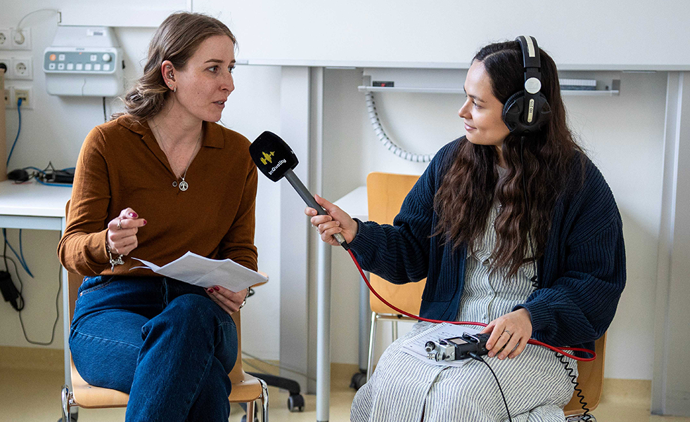 Rebekka Johanna Sabine Salzmann (UNIPD) about her research in podcast series